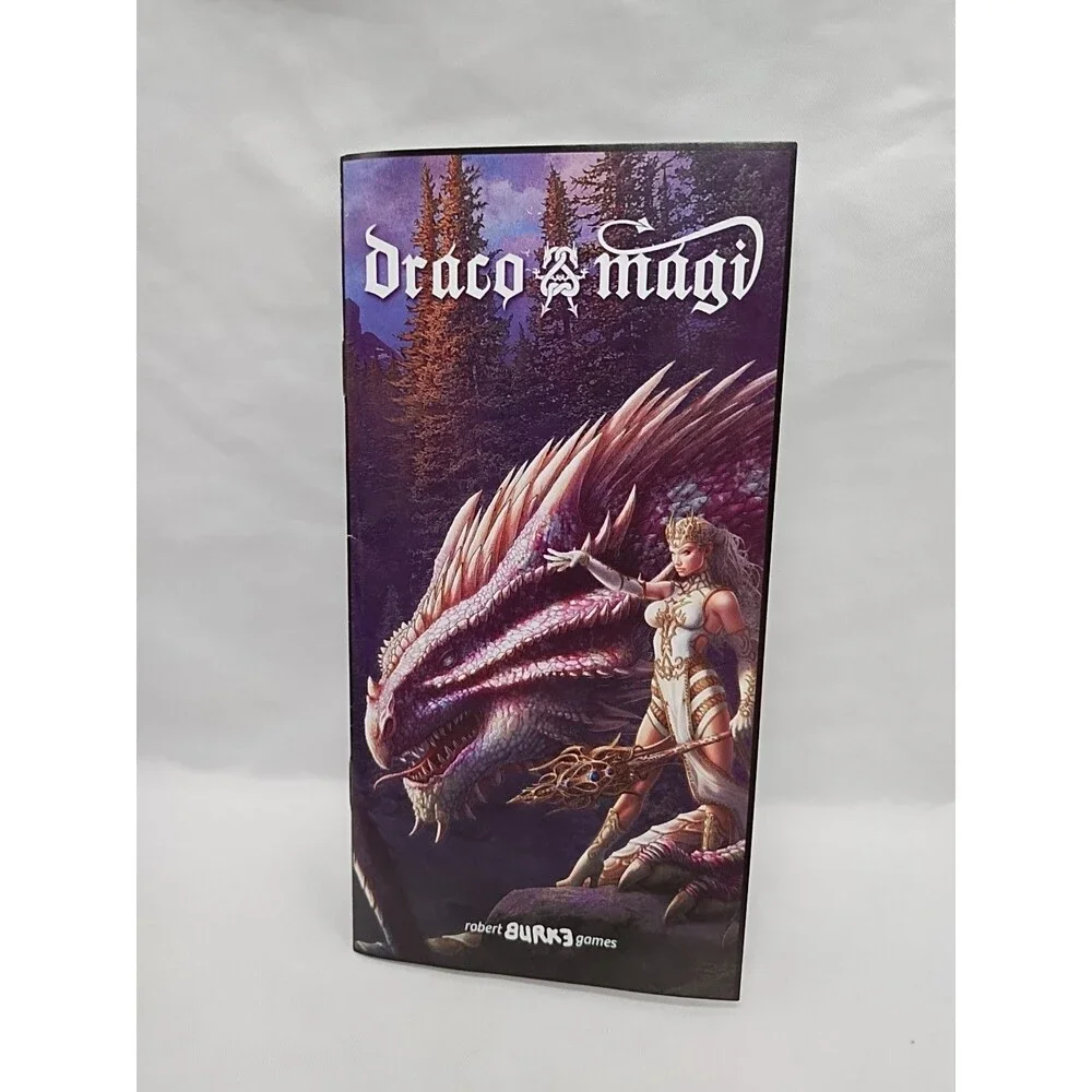 Draco Magi Board Game Grey Fox Games Complete